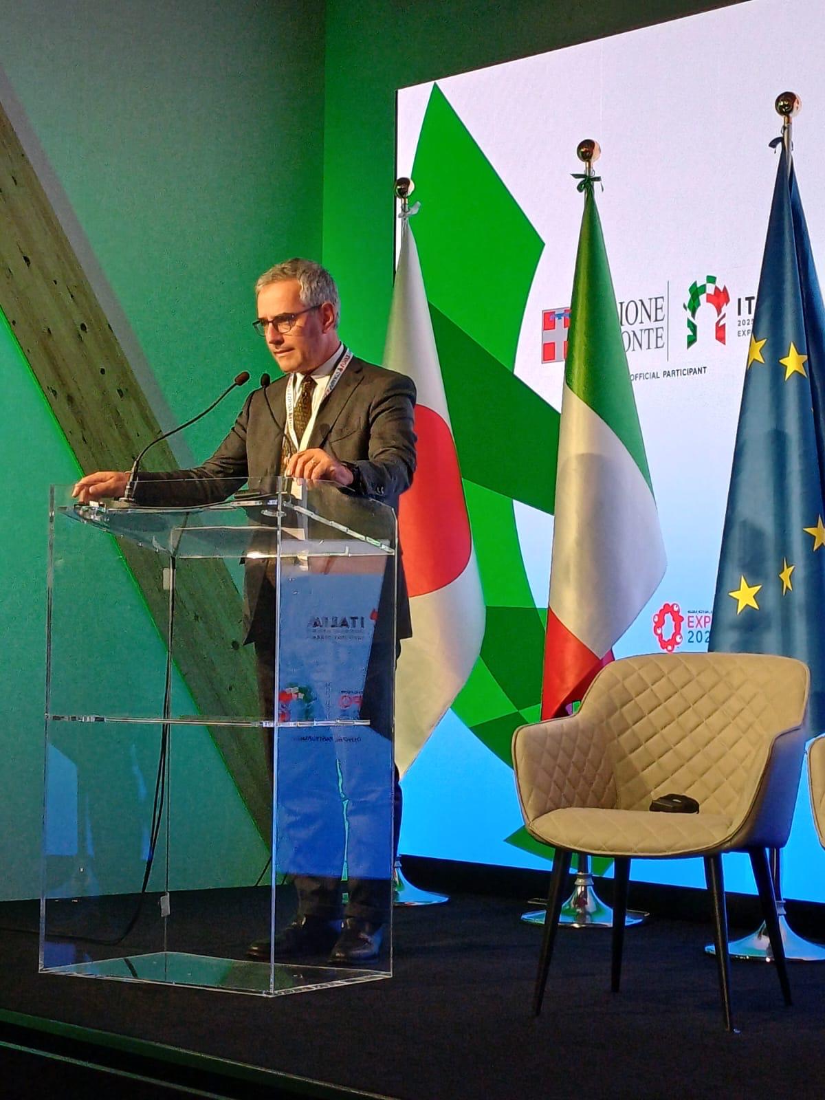 ll Piemonte si racconta all’Expo di Osaka