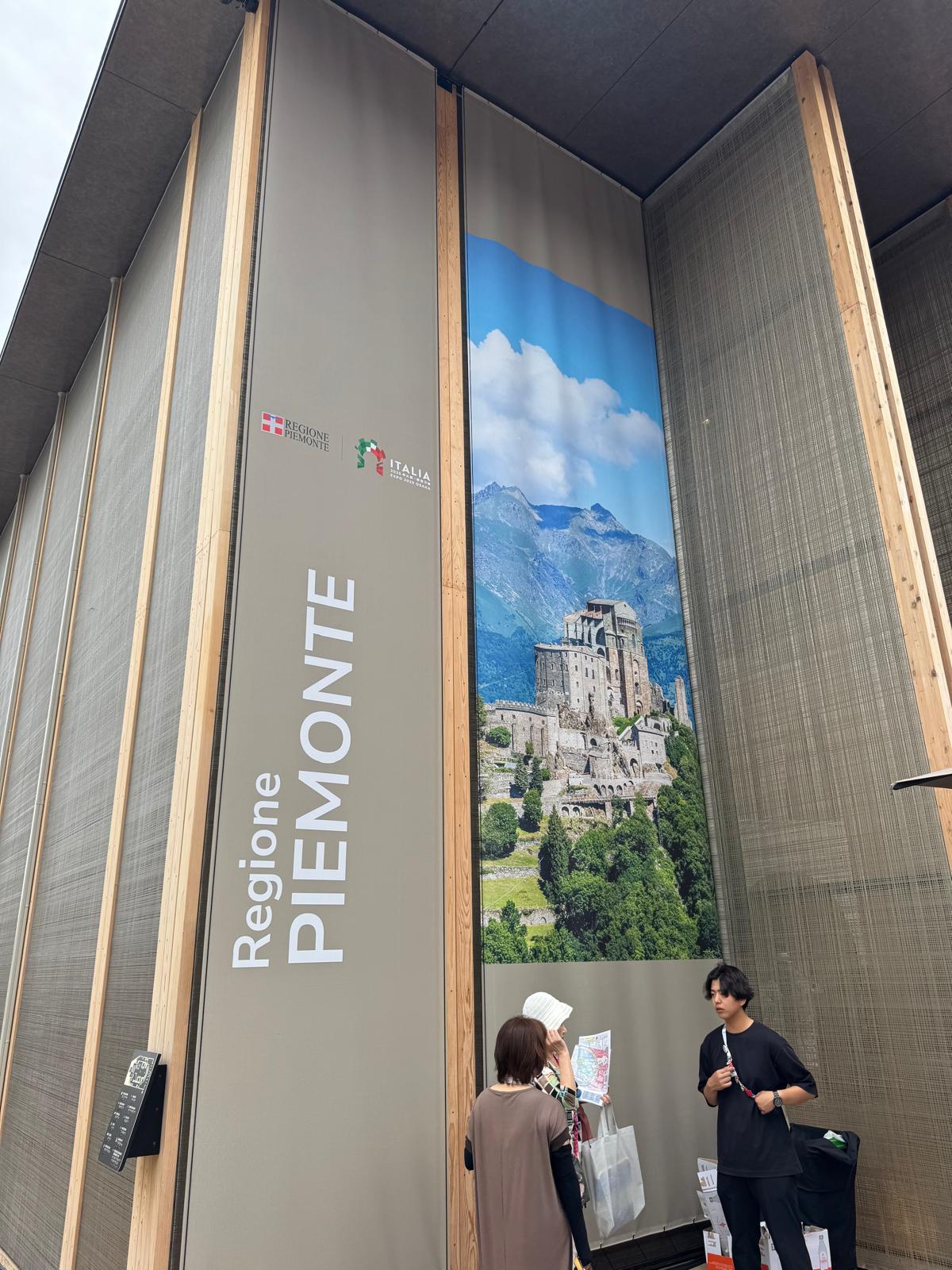 ll Piemonte si racconta all’Expo di Osaka