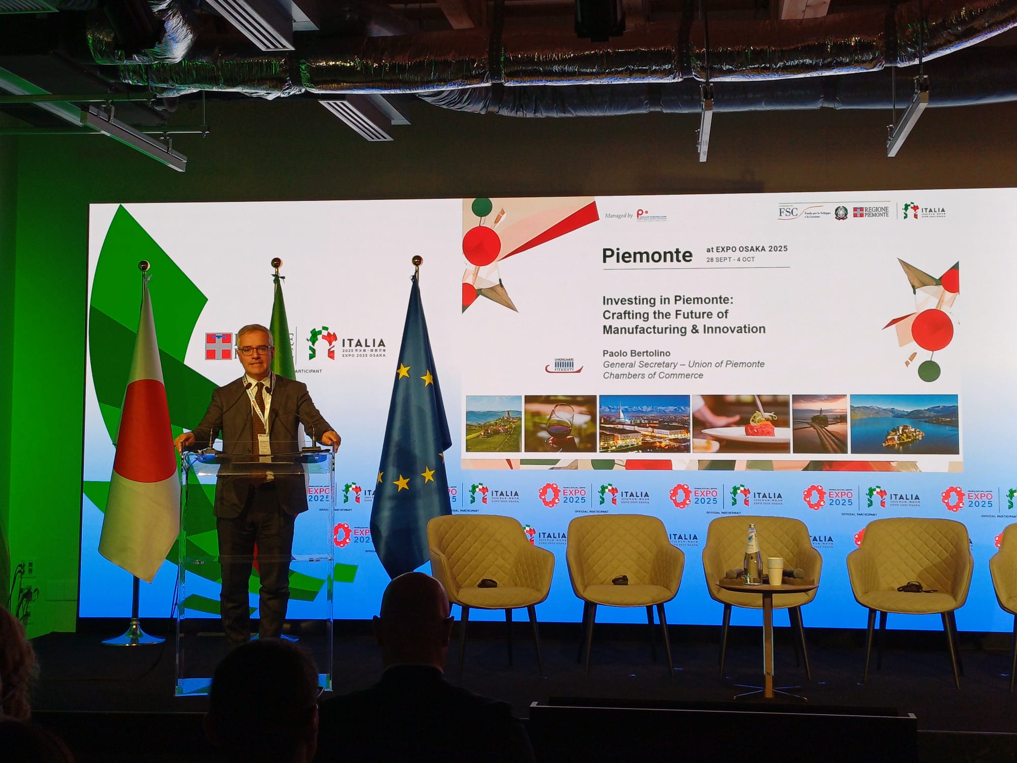 ll Piemonte si racconta all’Expo di Osaka