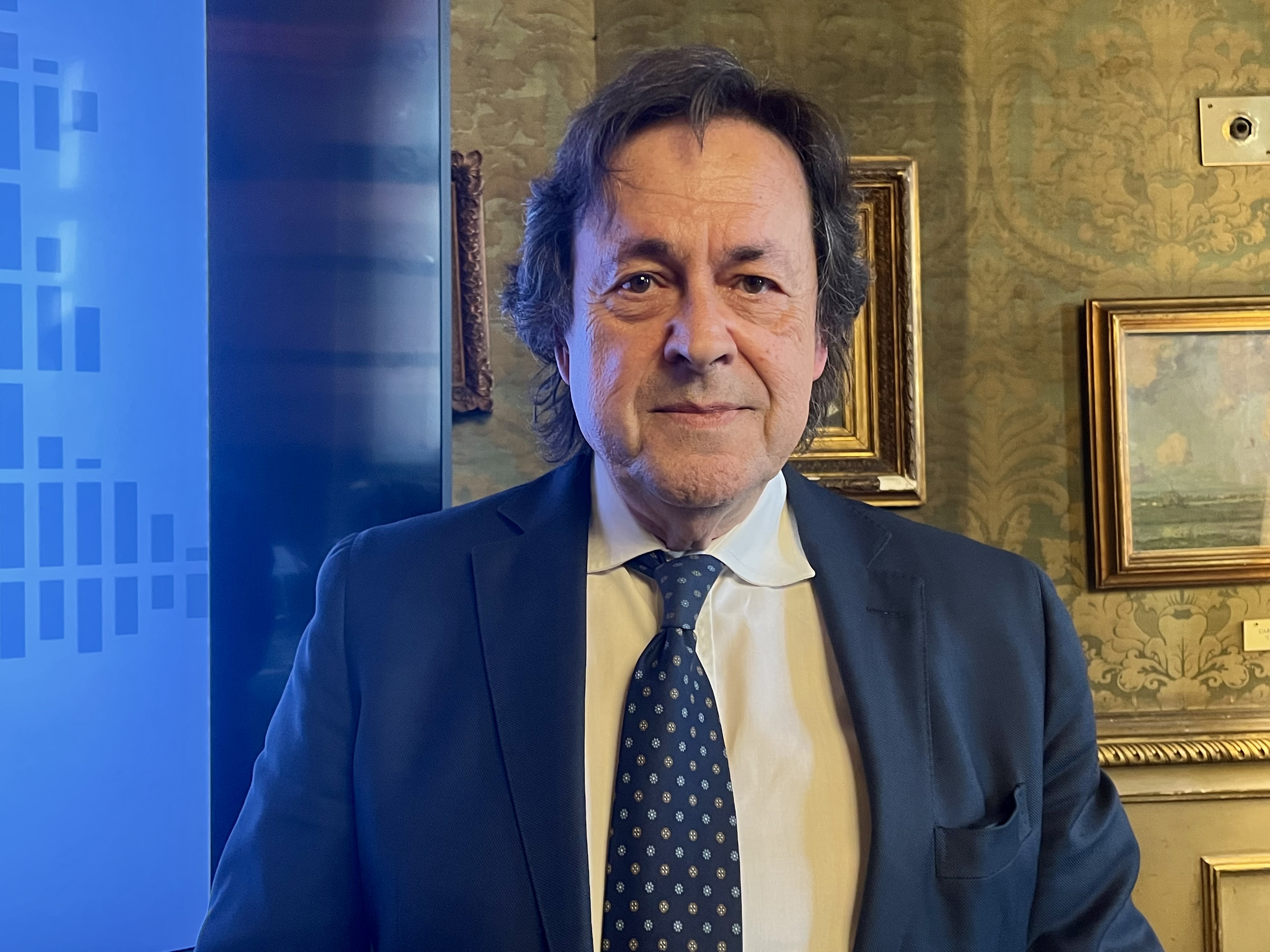 Il Presidente Gian Paolo Coscia